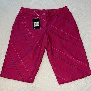 Pink Women’s Nike Golf Shorts